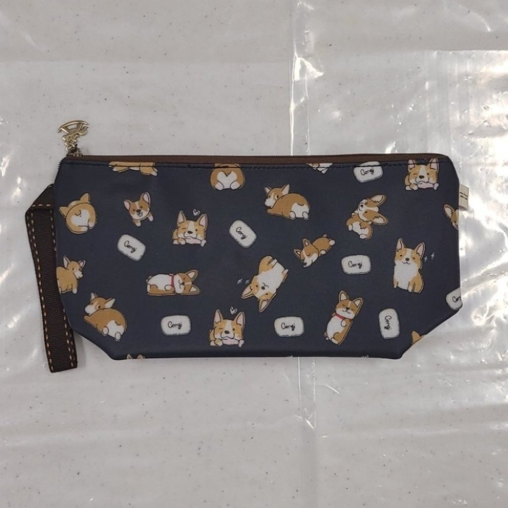 Waterproof Corgi Dumpling Cosmetic Makeup Bag - Picture 9 of 14